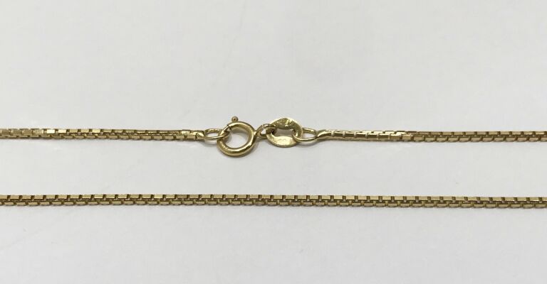 zloty-lancuszek-zmijka-585-395-g-dlugosc-calkowita-5000