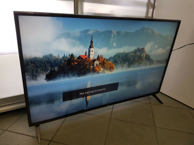 TELEWIZOR LG 49UN711C 49" UHD SMART TV 4K