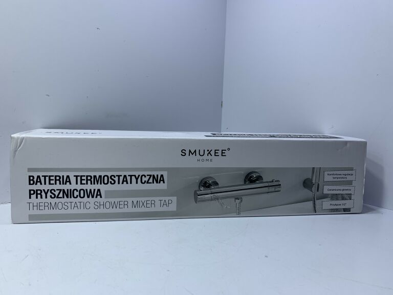 SMUKEE HOME BATERIA TERMOSTATYCZNA