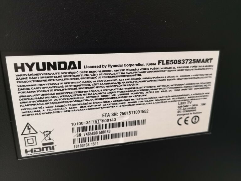 telewizor-hyundai-led-fle50s372smart-full-hd-model-fle50s372smart