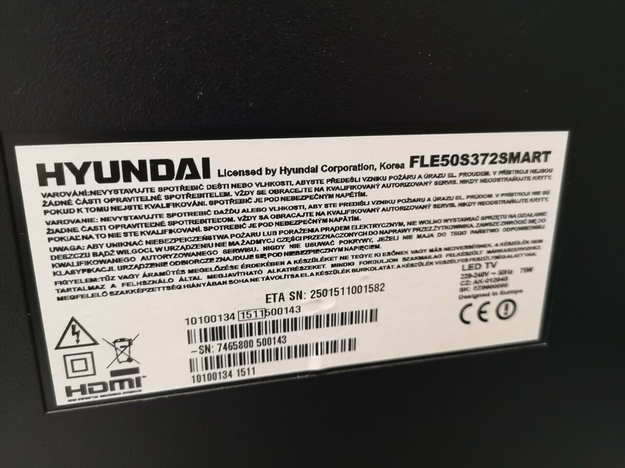 telewizor-hyundai-led-fle50s372smart-full-hd-model-fle50s372smart