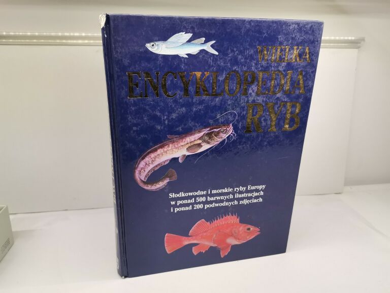 wielka-encyklopedia-ryb-josef-reichholf-steinbach-stan-uzywany