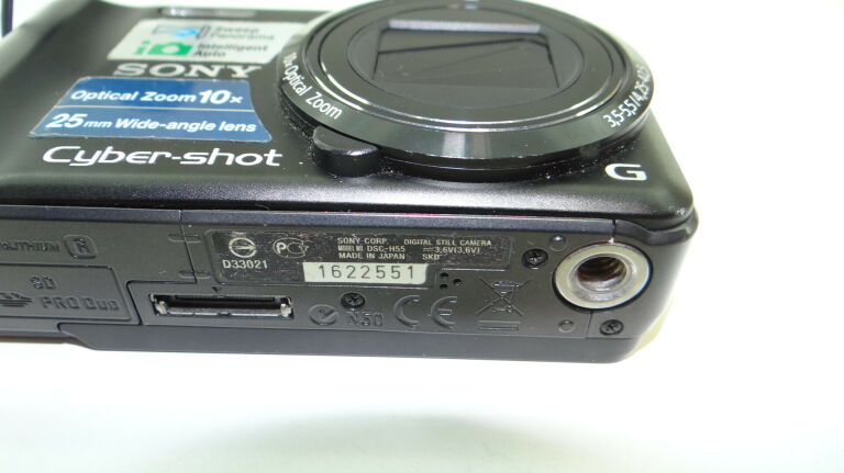 APARAT SONY CYBER-SHOT DSC-H55 14MPIX (210306016)