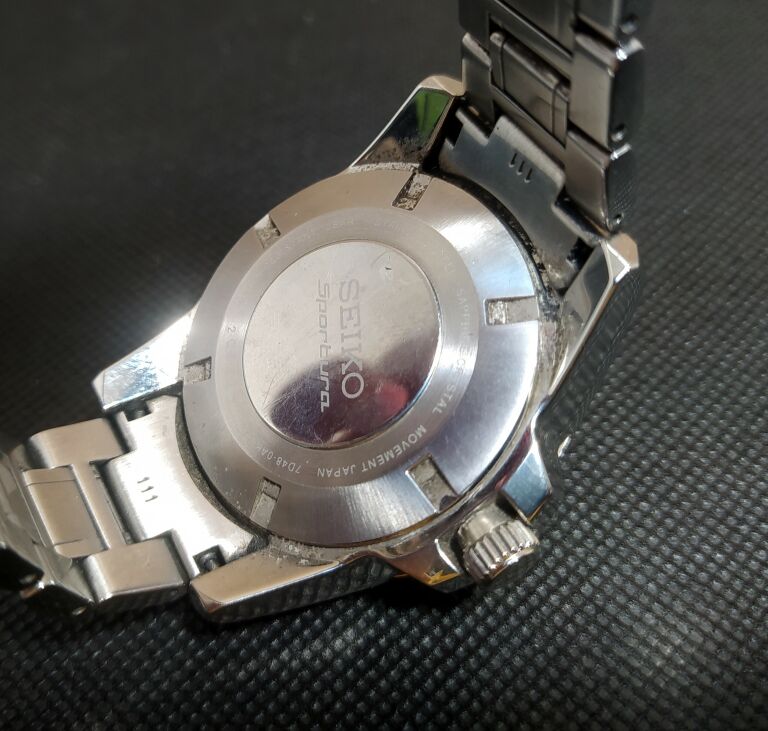 ZEGAREK SEIKO SPORTURA KINETIC PERPETUAL SNP055P1