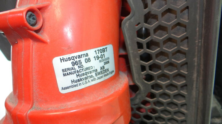 DMUCHAWA SPALINOWA HUSQVARNA 170BT (210322015)