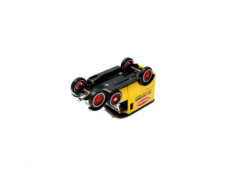 1927 TALBOT VAN - MATCHBOX - Y5 - TAYSTEE
