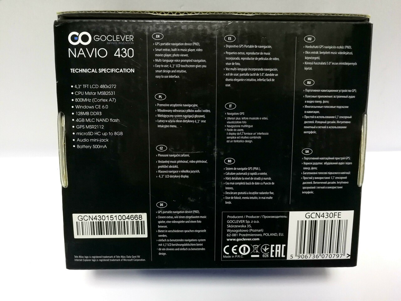 nawigacja-gps-goclever-navio-430-fe-stan-nowy