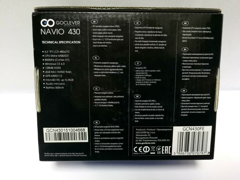 nawigacja-gps-goclever-navio-430-fe-stan-nowy