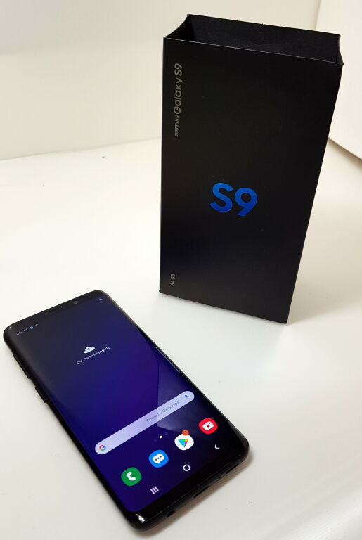 SAMSUNG GALAXY S9 64 GB - STAN IDEALNY! - ROK GW!