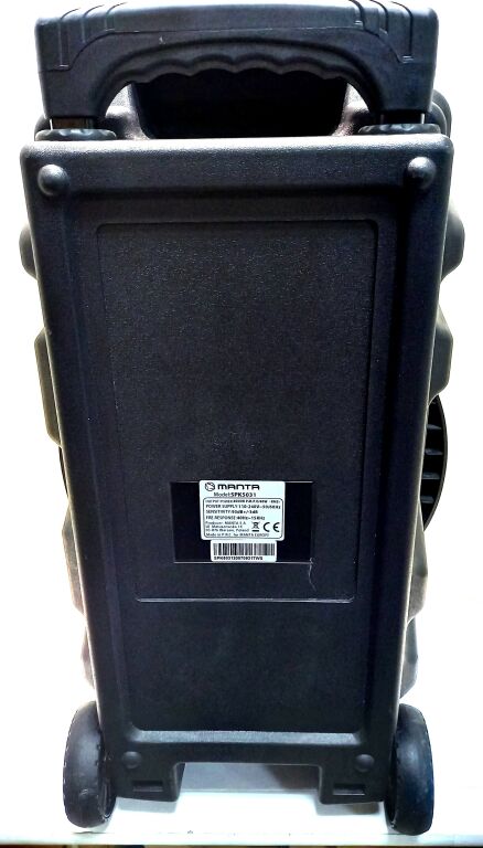 GŁOŚNIK MANTA SPK 5031 PEŁEN ZESTAW