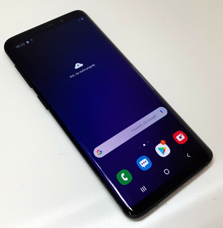 SAMSUNG GALAXY S9 64 GB - STAN IDEALNY! - ROK GW!