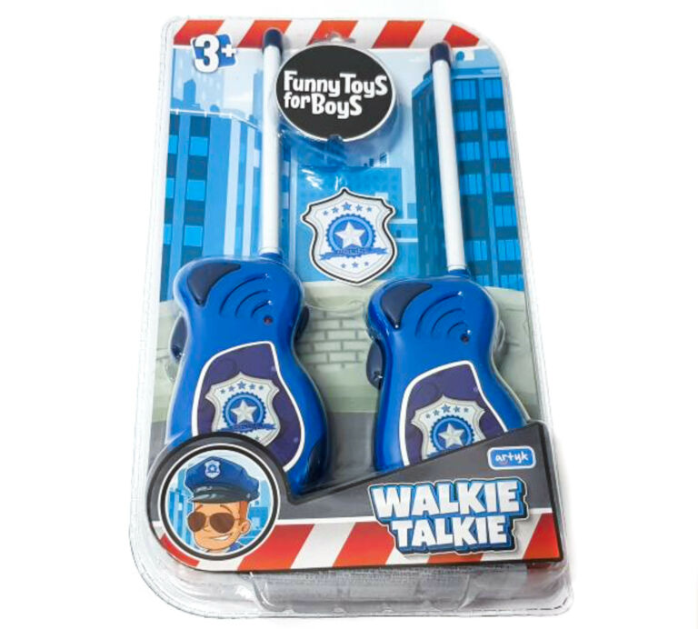 FUNNY TOYS WALKIE TALKIE ZABAWKA