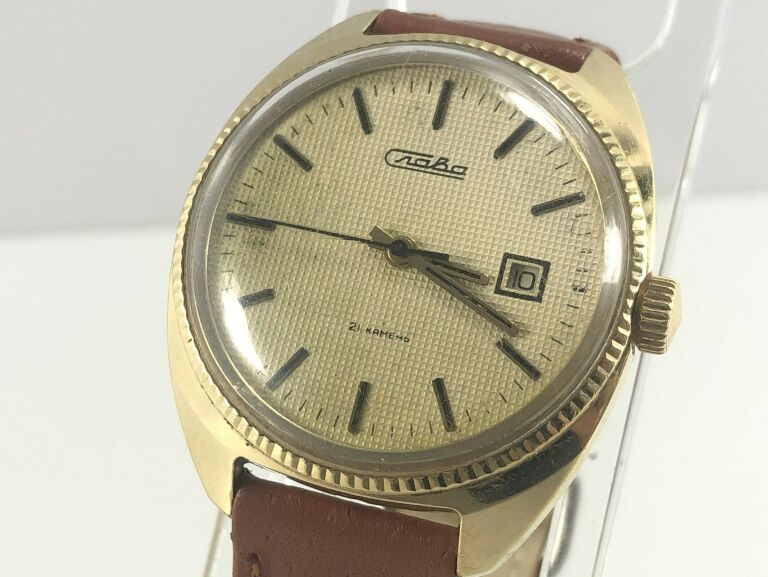 ZEGAREK MECHANICZNY CCCP SLAVA 229617 21 KAMIENI