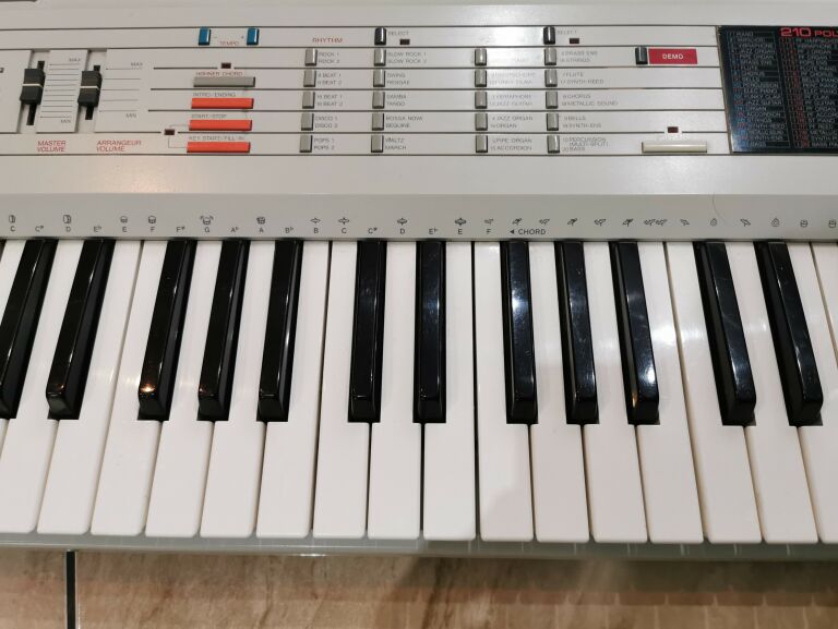 KEYBORD HOHNER PSK35 Z ZASILACZEM