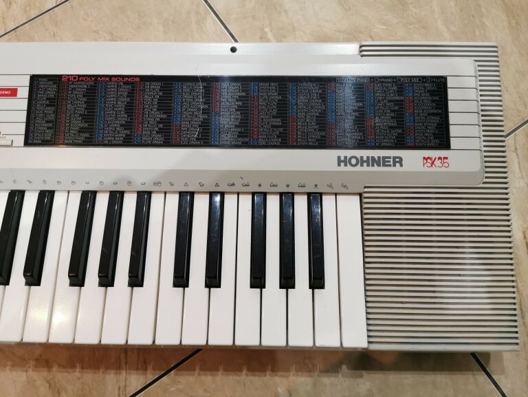 KEYBORD HOHNER PSK35 Z ZASILACZEM