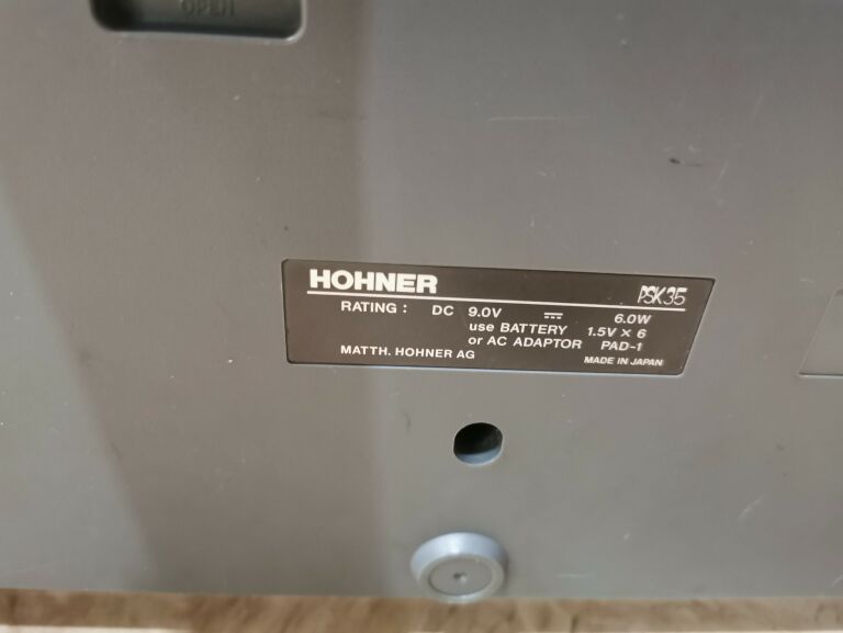 KEYBORD HOHNER PSK35 Z ZASILACZEM