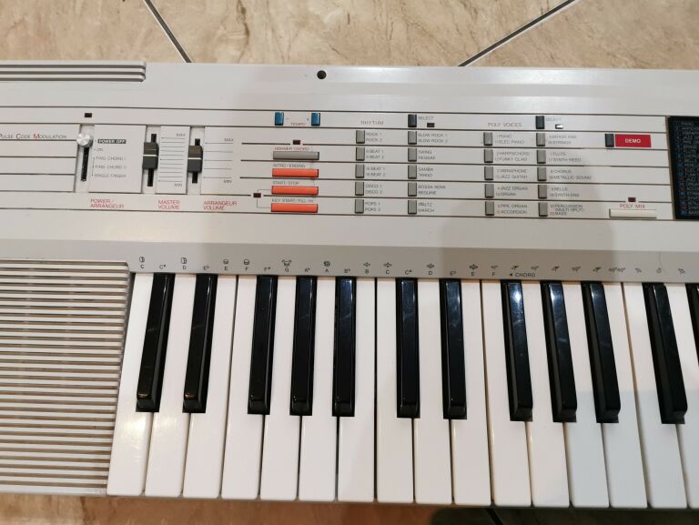 KEYBORD HOHNER PSK35 Z ZASILACZEM