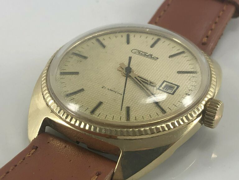 ZEGAREK MECHANICZNY CCCP SLAVA 229617 21 KAMIENI