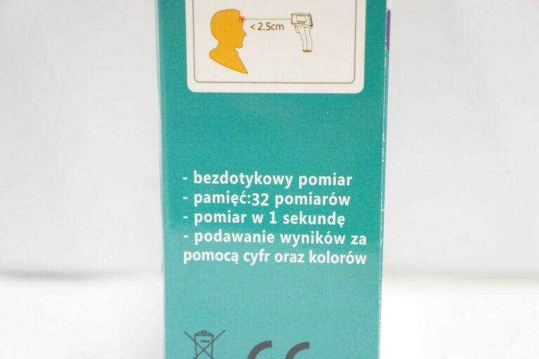 TERMOMETR LEKARSKI BEZDOTYKOWY MESMED MM-340