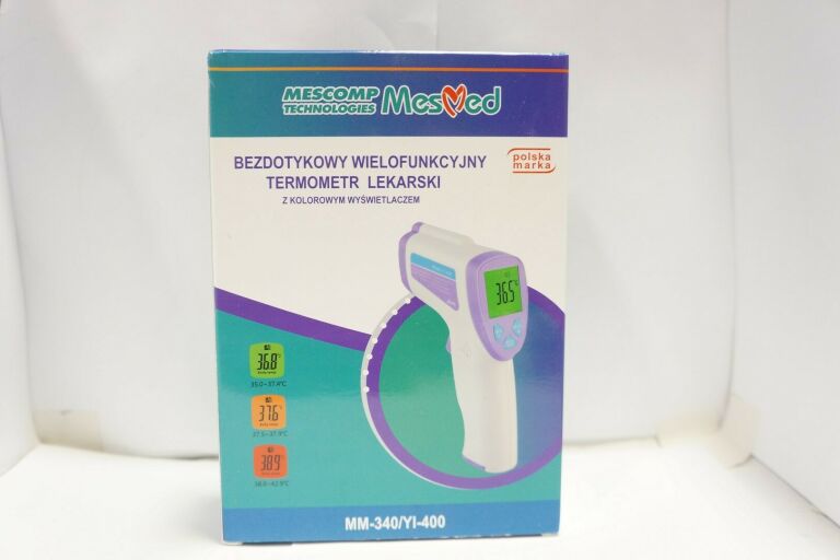TERMOMETR LEKARSKI BEZDOTYKOWY MESMED MM-340