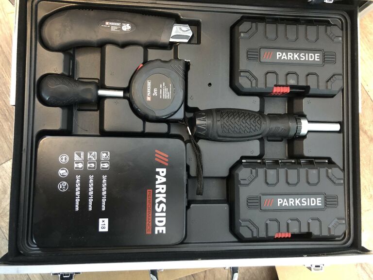 ZESTAW PARKSIDE PERFORMANCE PSBSAP 20-LI A1