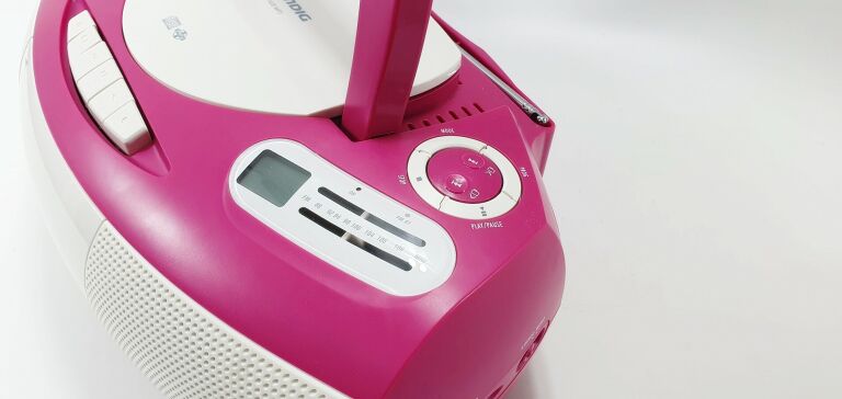 RADIOODTWARZACZ GRUNDIG RRCD 1400 BOOMBOX