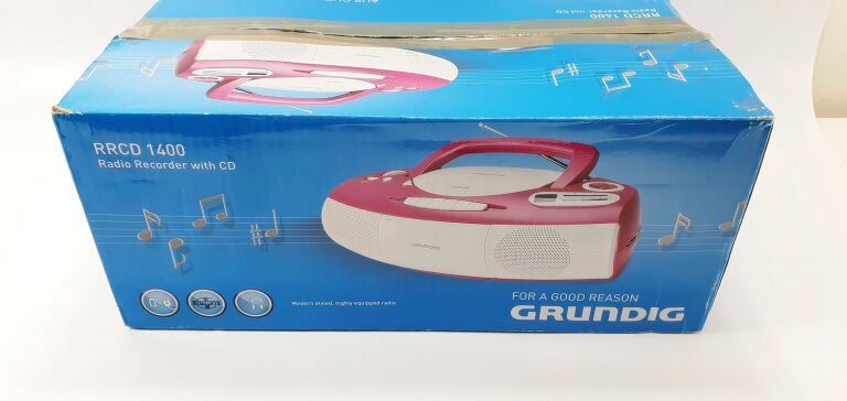 RADIOODTWARZACZ GRUNDIG RRCD 1400 BOOMBOX