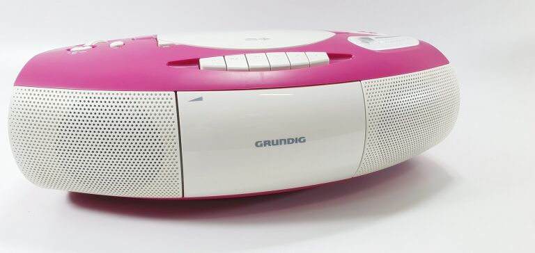 RADIOODTWARZACZ GRUNDIG RRCD 1400 BOOMBOX