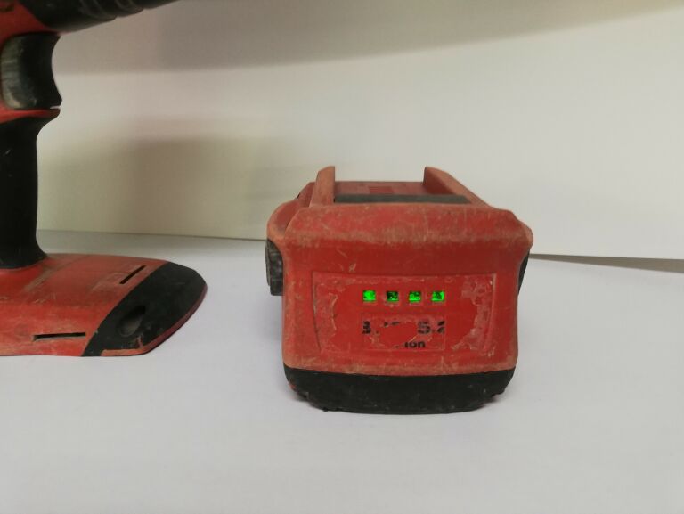 ZAKRĘTARKA KLUCZ HILTI SIW 22 T-A01 + BATERA 21,6