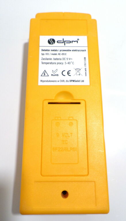 DETEKTOR DO PRZEWODÓW DPM KC-091E