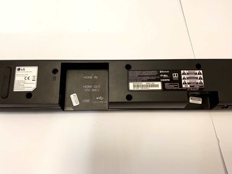 SOUNDBAR LG SJ4R ZESTAW GŁOŚNIKÓW LG SPJ4-S