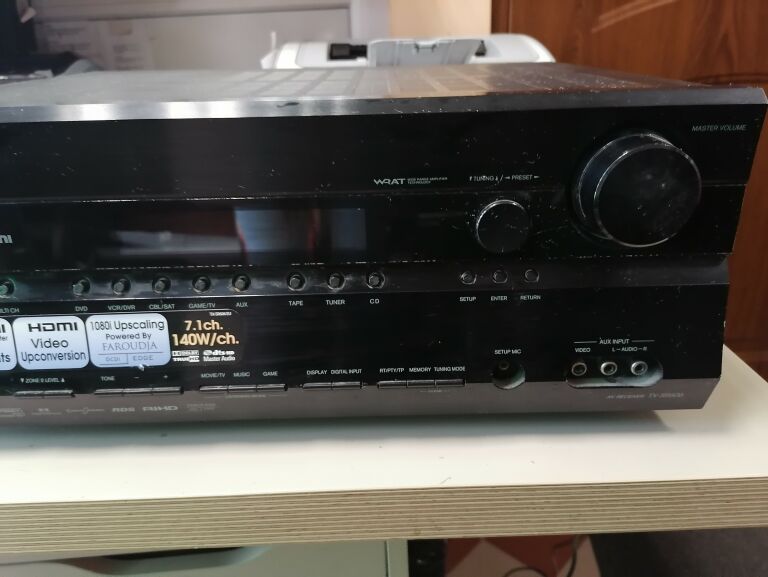 AMPLITUNER ONKYO TX-SR606