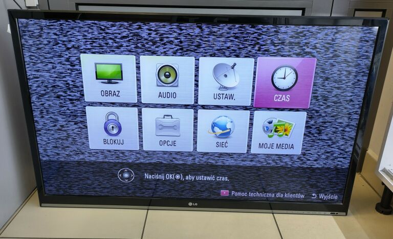 TELEWIZOR LG 42LS5600 LED 42" FULL HD