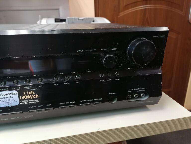 AMPLITUNER ONKYO TX-SR606