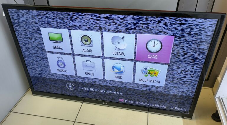 TELEWIZOR LG 42LS5600 LED 42" FULL HD