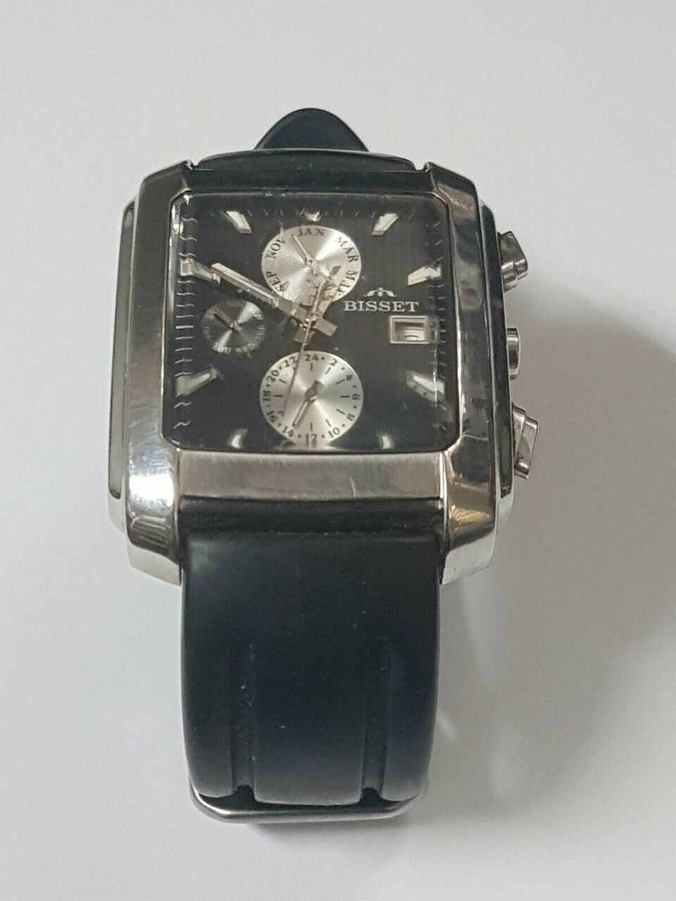 zegarek-meski-bisset-burion-stalowy-bscd14-polaka-2a-swietochlowice