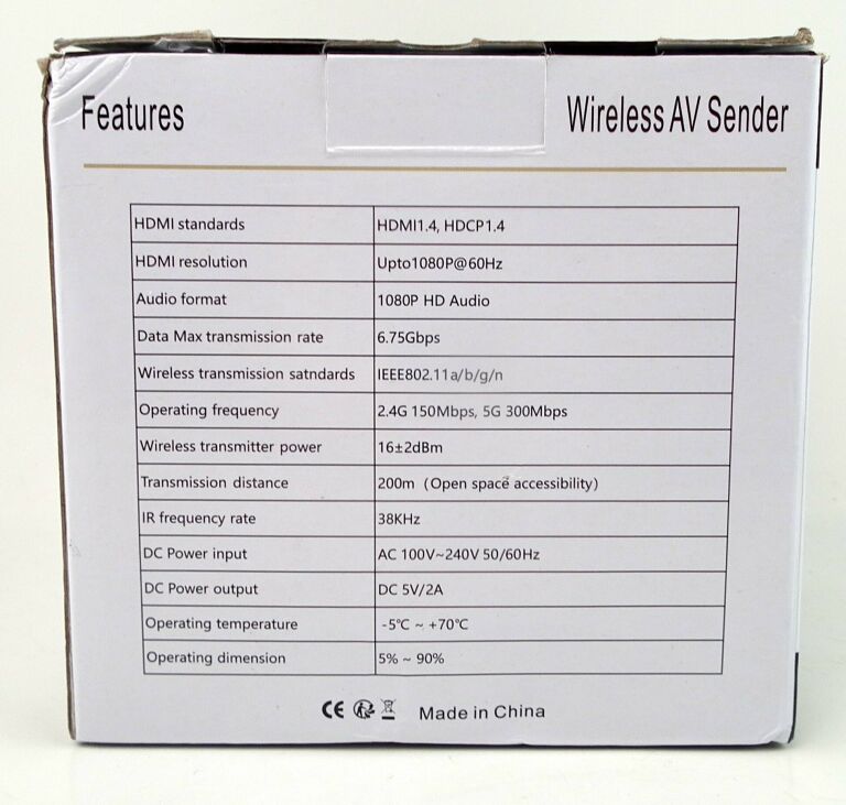 BEZPRZEWODOWY SYSTEM TRANSMISJI MEASY FHD676