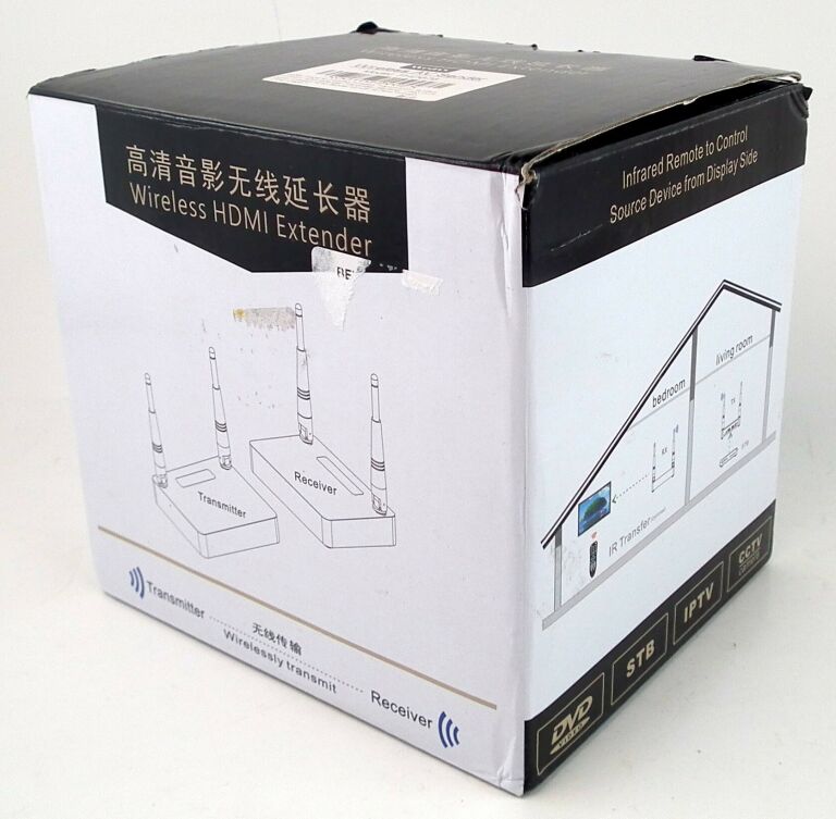 BEZPRZEWODOWY SYSTEM TRANSMISJI MEASY FHD676