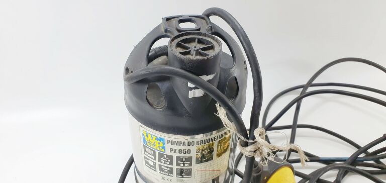 POMPA WESTLANDS PZ 850 DO BRUDNEJ WODY