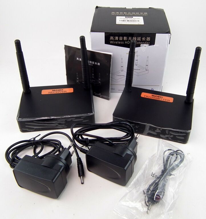 BEZPRZEWODOWY SYSTEM TRANSMISJI MEASY FHD676