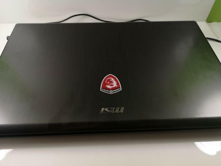 LAPTOP MSI GP70 I5/12 GB RAM/1 TB HDD + 250 GB SS