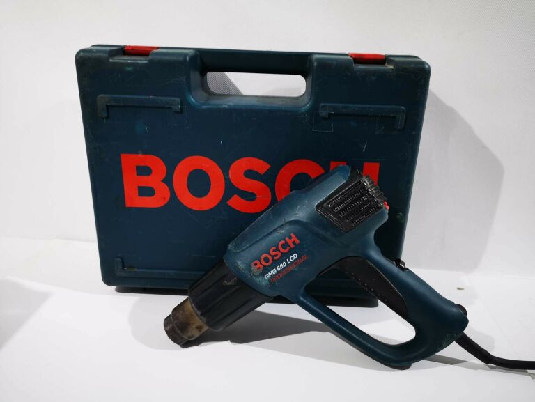 OPALARKA BOSCH GHG 660 LCD