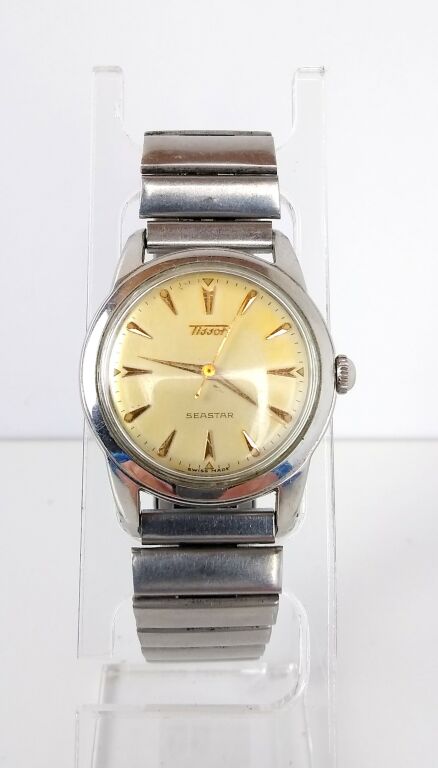 ZEGAREK TISSOT SEASTAR VINTED AUTOMATIC 1950