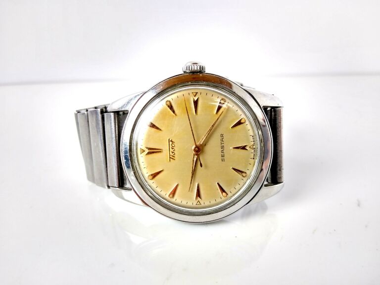 ZEGAREK TISSOT SEASTAR VINTED AUTOMATIC 1950