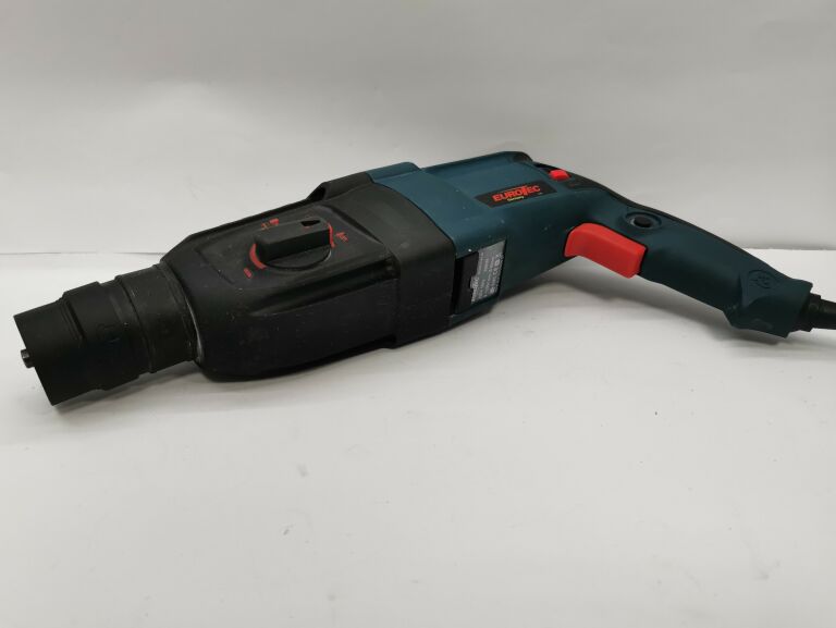MŁOTOWIERTARKA EUROTEC RH-2600 Z1A4-26 KPL/WALIZK