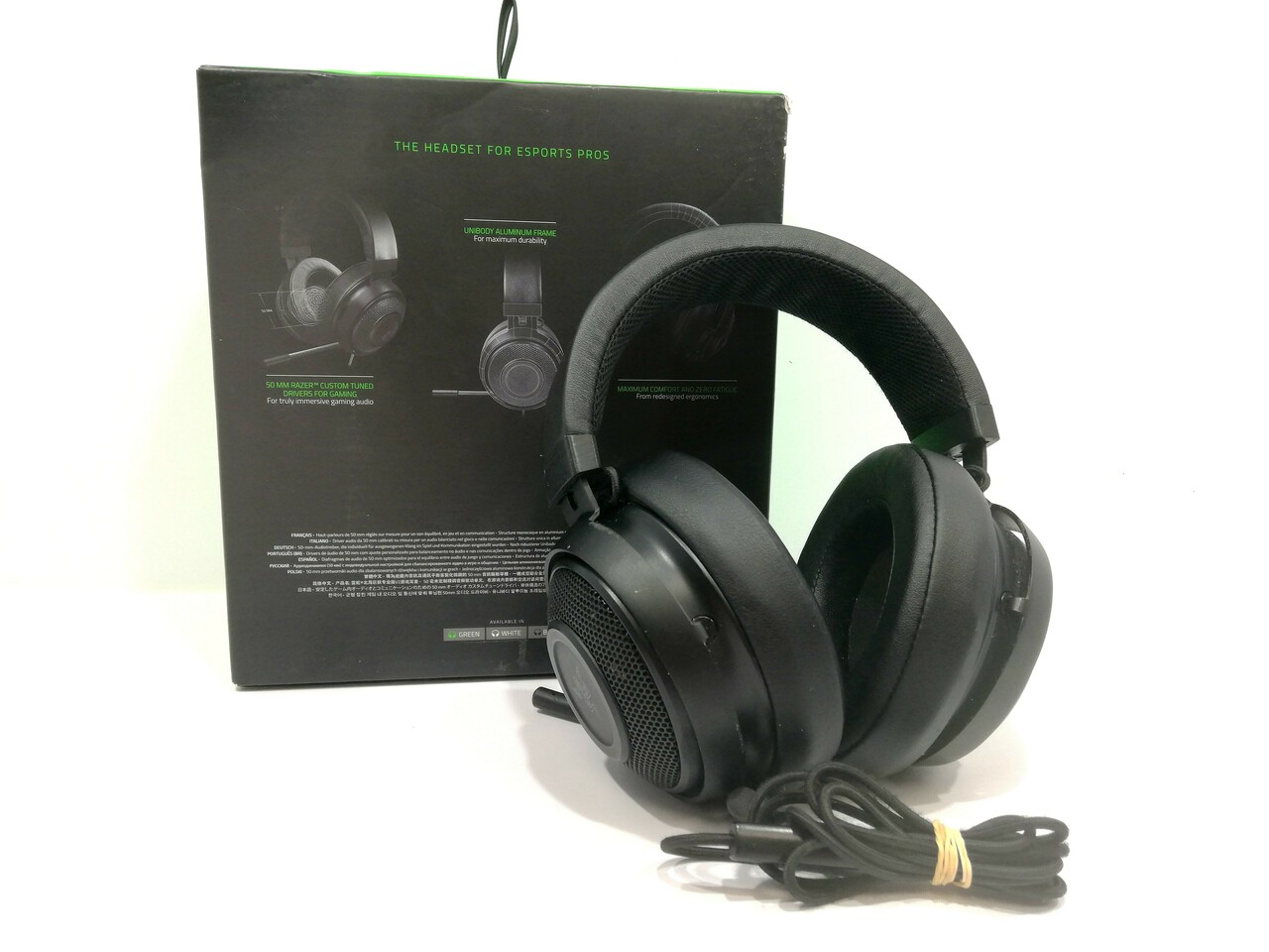 sluchawki-razer-kraken-pro-v2-stan-uzywany