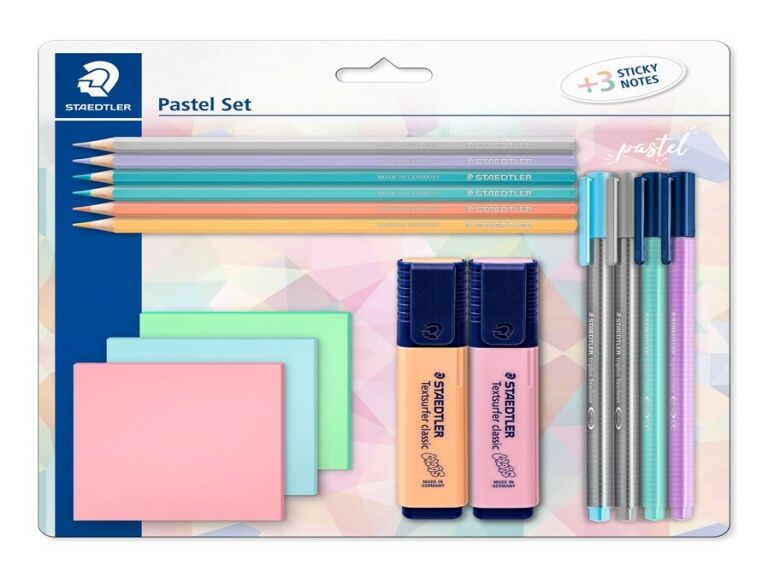 STAEDTLER PASTEL SET ZESTAW