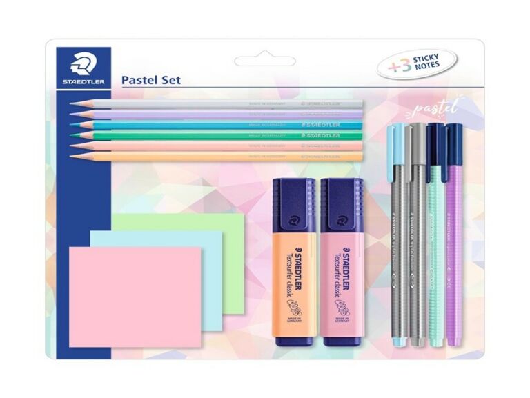 STAEDTLER PASTEL SET ZESTAW