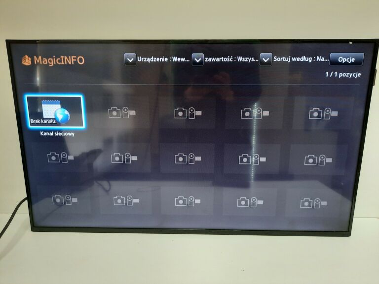 MONITOR PRZEMYSŁOWY SAMSUNG DC40E !