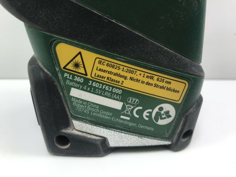 LASER BOSCH PLL 360+ ETUI + UCHWYT